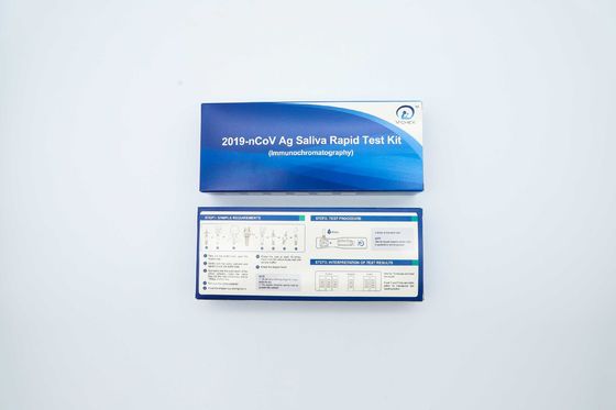Plastik Igm Igg Test Kiti Bir Adım 99.9 Yüksek Doğruluk