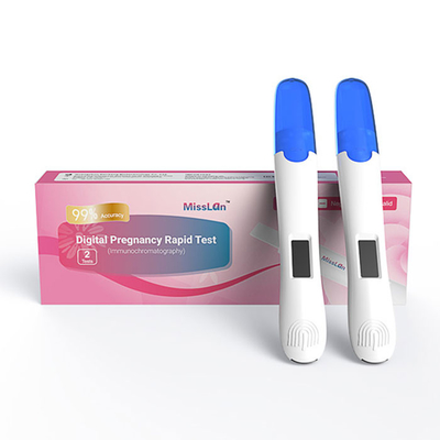 yumurtlama test şeritleri ve gebelik test şeritleri dijital gebelik testi kaseti