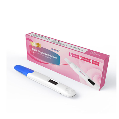 30 Aylık Gebelik Hızlı Dijital HCG Test Kiti İnsan Koryonik Gonadotropin