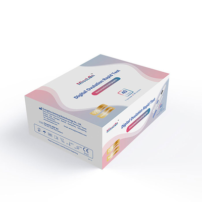 OEM HCG Gebelik LH Evde Yumurtlama Test Kiti İdrar DC0891 Şeritleri