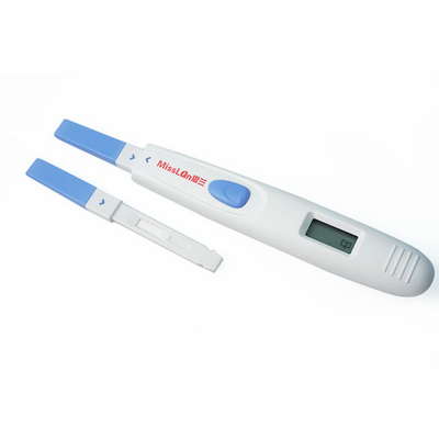 5 Dakika Kadın CE Dijital LH Test Kiti LH 10 + 1 CE0123 Yumurtlama Gebelik