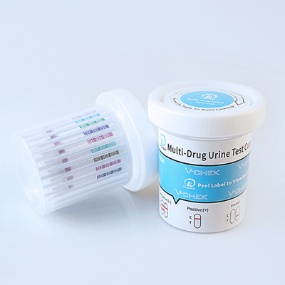 Ce Onaylı İdrar DOA Test Kiti Bardak Plastik Tıbbi Hızlı Test DC124