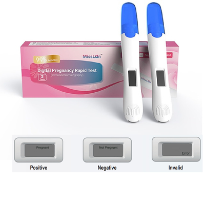 FDA 510k CE Dijital İdrar Gebelik Testi Dijital Gebelik Test Cihazı
