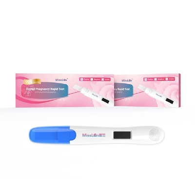 Doğru Gebelik Sonucu İçin 510k CE ANVISA Dijital HCG Test Kiti