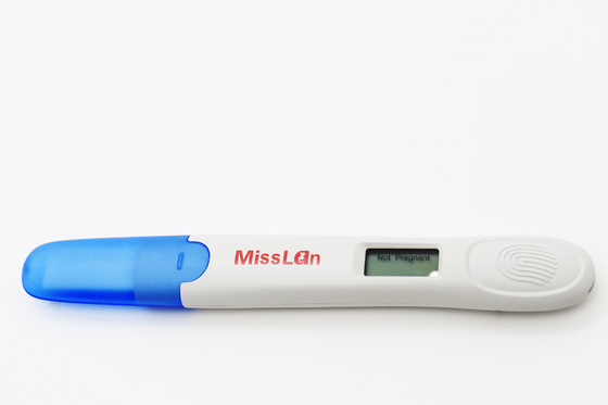 OEM Dijital HCG Test Kütesi Hamilelik Testi 510k Temizlendi