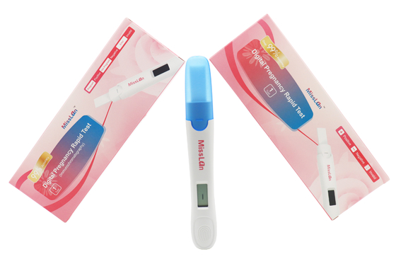 Hızlı Dijital Hamilelik Testi 3 Dakikada Açık Sonuçlar