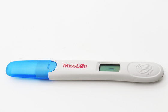 MDSAP Dijital HCG Test Kütesi Dijital Hamilelik Hızlı Testi Evde Erken tespit
