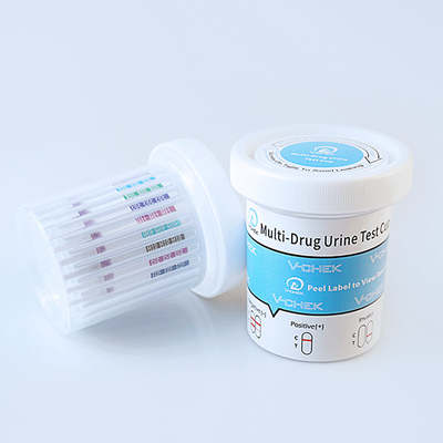 İdrar İlaç Tarama Test Kiti için 10'u 1 Arada Çoklu DOA Test Kabı