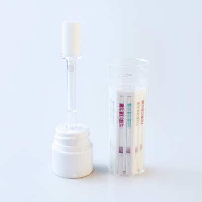 CE işaretlenmiş tükürük testi bardağı Bir Adım Hızlı İlaç Tükürük Tarama Testi