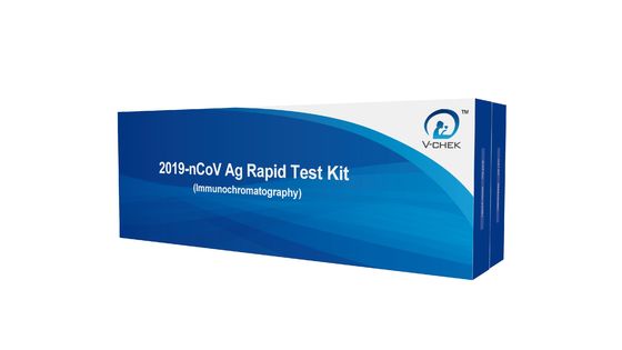 SARS CoV 2 için ISO Belgeli Hızlı OEM IgG IgM Test Kiti
