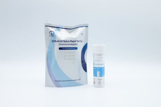 Plastik Hızlı Kap İlaç Testi Basit Prosedür Yüksek Doğruluk antijen testi
