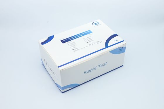 2019 NCoV Rapid Igg Igm Antikor Testi Plastik Malzemesi